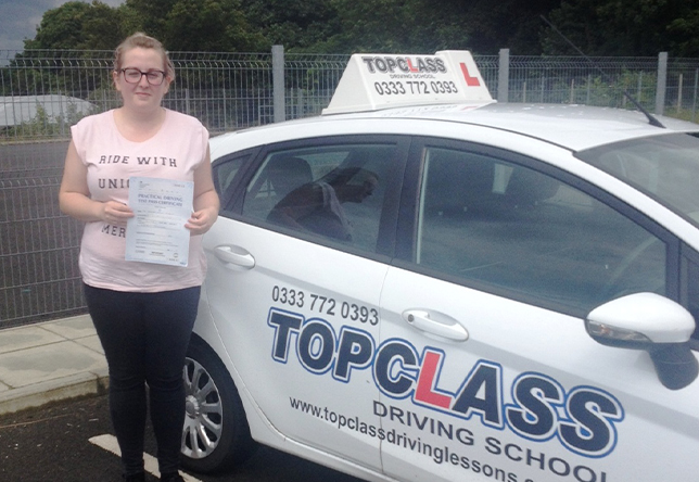 Driving Lesson Test Pass in Gillingham - Alex Nicholls