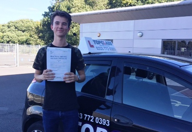 Driving Lesson Test Pass in Chatham - Ashley Webber