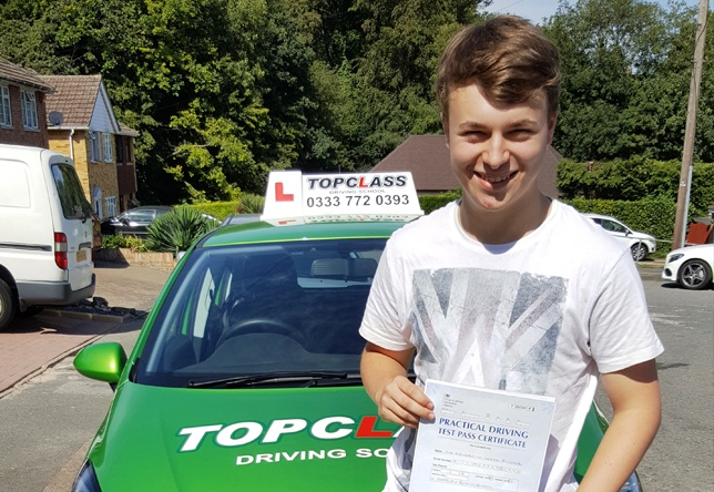 Driving Lesson Test Pass in Gillingham - Ben Pilcher