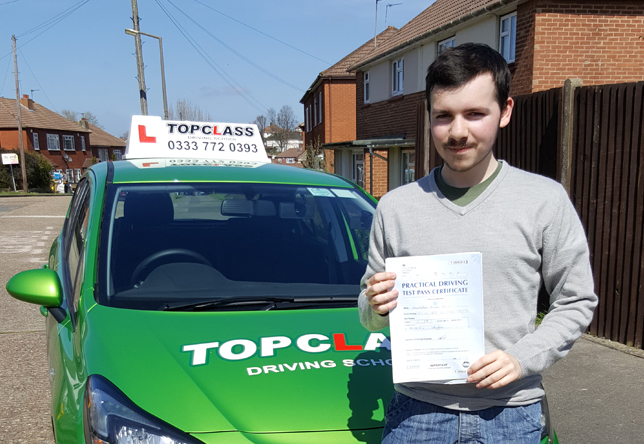 Driving Lesson Test Pass in Strood - Chris Elwin