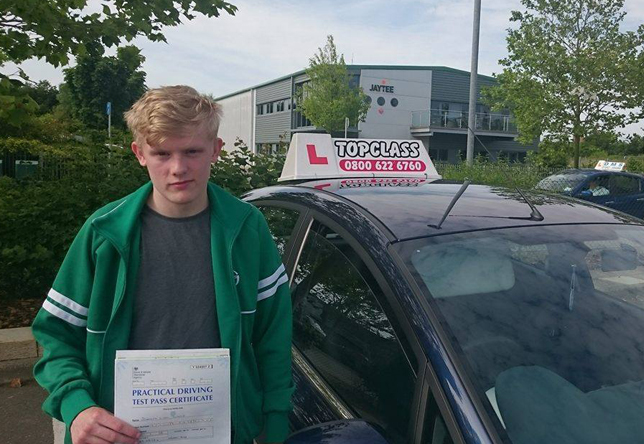 Driving Lessons Herne Bay - Customer Reviews - Daniel Selvey