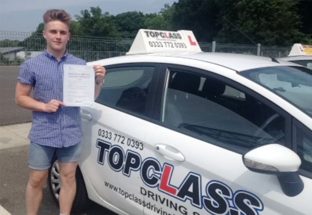 Driving Lesson Test Pass in Gillingham - David Laming