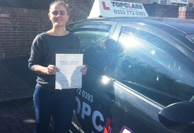 Driving Lesson Test Pass in Gillingham - Dawn Louise O’Shea