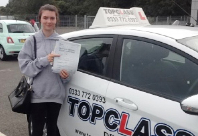 Driving Lesson Test Pass in Gillingham - Amy Miller