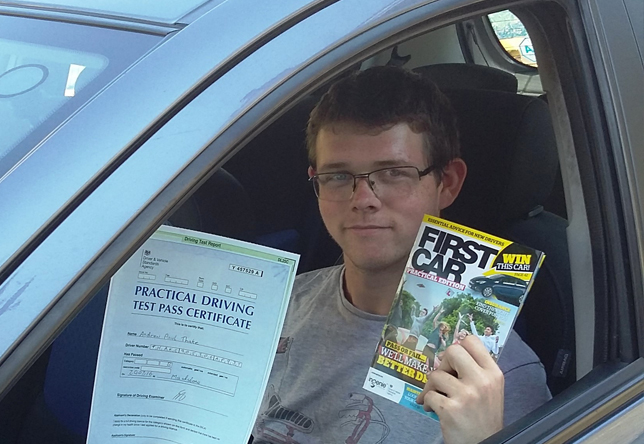 Driving Lessons Maidstone - Customer Reviews - Andrew Thake