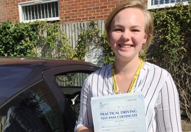 Driving Lesson Test Pass in Maidstone - Georgina Grigg