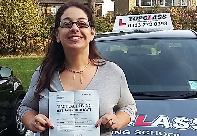 Driving Lesson Test Pass in Maidstone - Helen Lingham