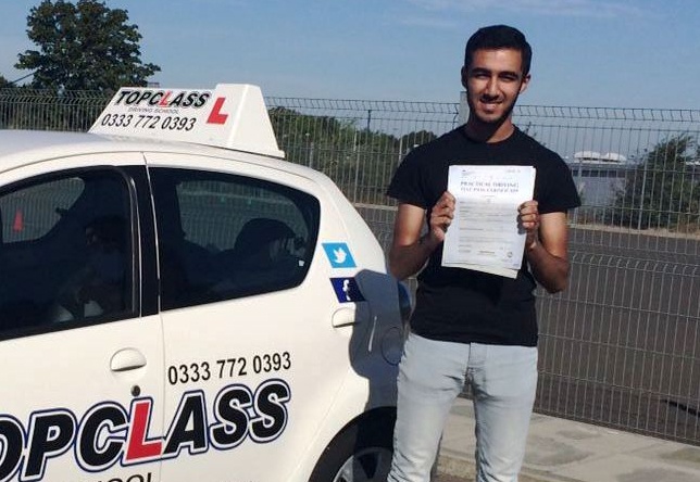 Driving Lesson Test Pass in Gillingham - James Laming