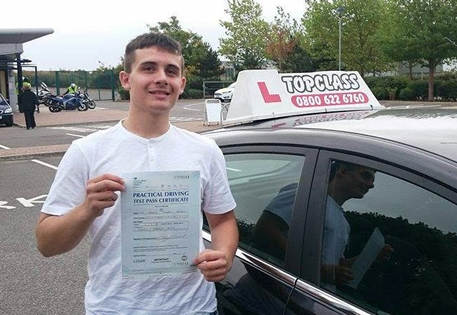 Driving Lesson Test Pass in Herne Bay - Josh