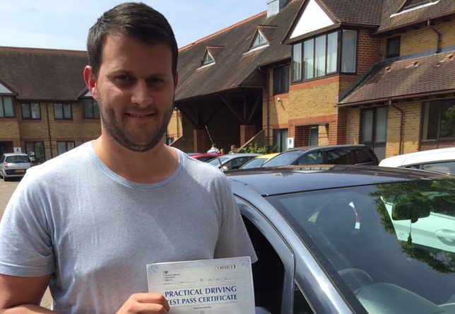 Driving Lesson Test Pass in Maidstone - Lee Philipson