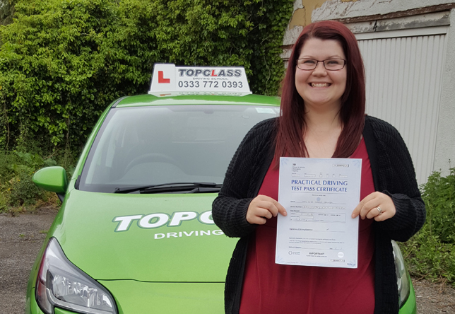 Driving Lessons Sittingbourne- Customer Reviews - Lisa Salter