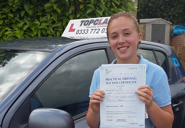 Driving Lesson Test Pass in Maidstone - Lisa Young