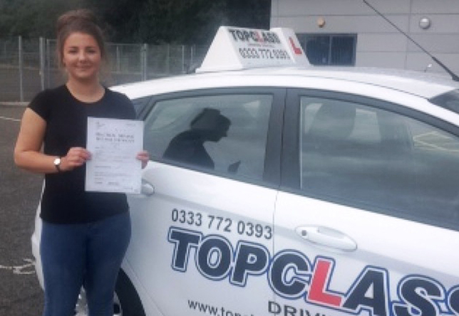 Driving Lessons Chatham - Customer Reviews - Megan Louge