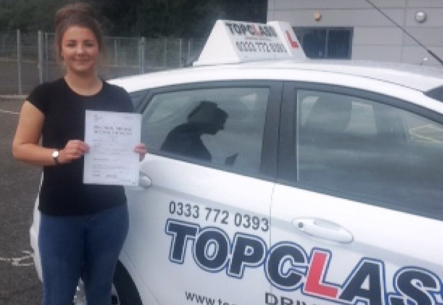 Driving Lessons Chatham - Customer Reviews - Megan Louge