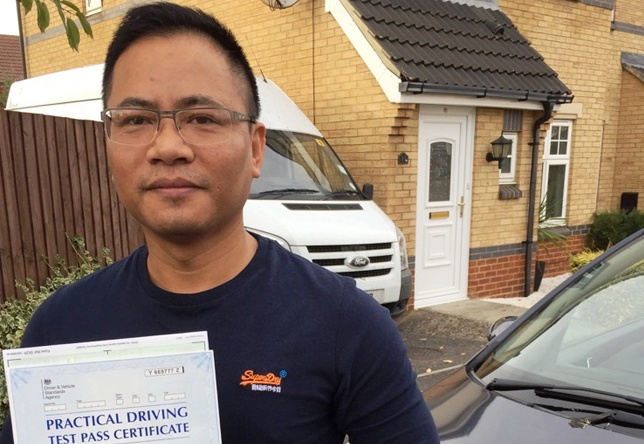 Driving Lesson Test Pass in Maidstone - Naresh Gurling