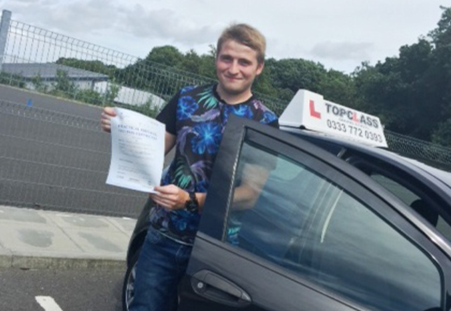 Driving Lesson Test Pass in Rochester - Nathan Mcenzie