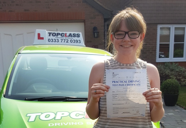 Driving Lesson Test Pass in Gillingham - Rebecca Rhodes