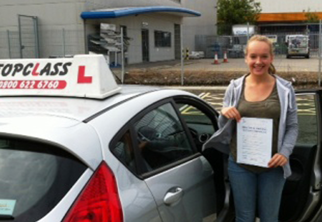 Driving Lesson Test Pass in Gillingham - Robin Wickham