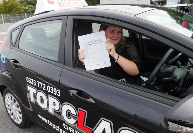 Driving Lesson Test Pass in Gillingham - Sarah Booth