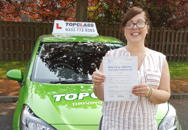 Driving Lesson Test Pass in Gillingham - Sheena Ruddock