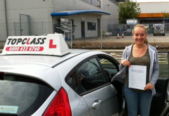 Driving Lesson Test Pass in Gillingham - Robin Wickham