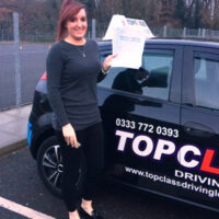 Driving Lessons Gillingham - Customer Reviews - Amy Gillespie