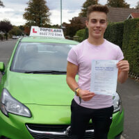 Driving Lessons Gillingham - Customer Reviews - Brandon Wood