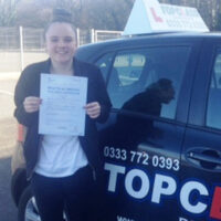 Driving Lessons Gillingham  - Customer Reviews - Courtney Mathews