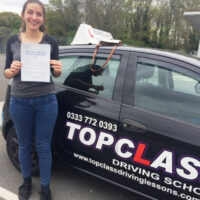 Driving Lessons Gillingham - Customer Reviews - Maria Andreou