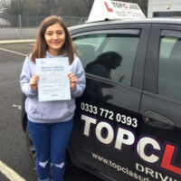 Driving Lessons Gillingham - Customer Reviews - Isobel Ingram