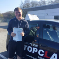 Driving Lessons Gillingham - Customer Reviews - Jack Holden