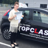 Driving Lessons Gillingham - Customer Reviews - Nancy wells