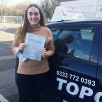 Driving Lessons Gillingham - Customer Reviews - Rebecca Long