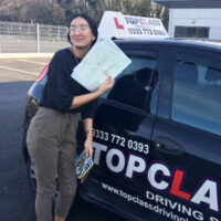 Driving Lessons Gillingham - Customer Reviews - Sara Afu Clacket