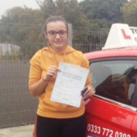 Driving Lessons Gillingham - Customer Reviews - Chloe Mcleod