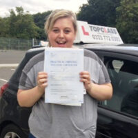 Driving Lessons Gillingham - Customer Reviews - Hannah Wells