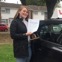 Driving Lessons Gillingham - Customer Reviews - Harriett Osmond