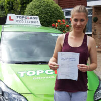 Driving Lessons Gillingham - Customer Reviews - Jodie McGlynn