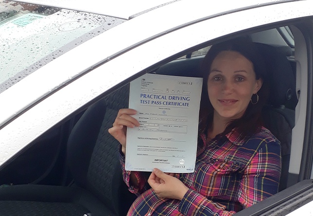 Driving Lesson Test Pass in Maidstone - Lucian Mirela