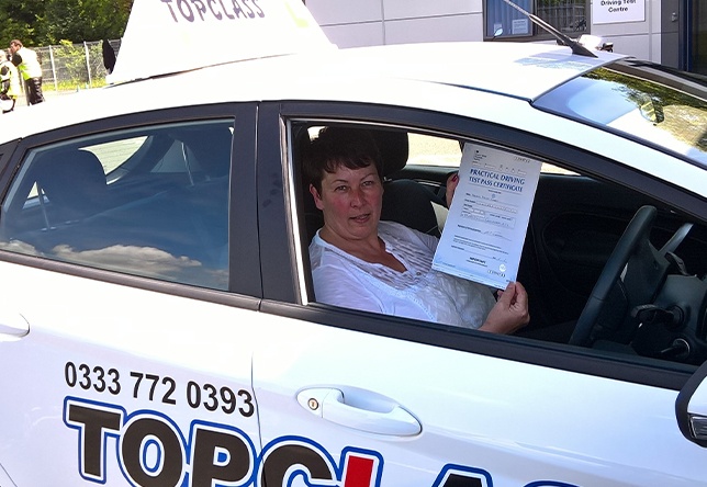 Driving Lesson Test Pass in Gillingham - Melanie Cherry