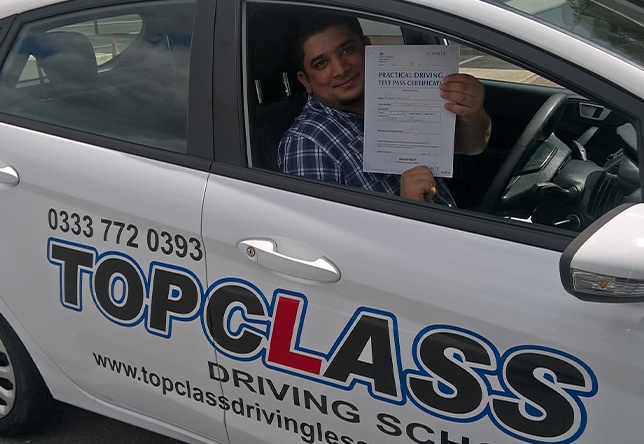 Driving Lesson Test Pass in Gillingham - Rizwan Butt