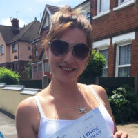 Driving Lessons Maidstone – Customer Reviews – Heidi Lonnborg